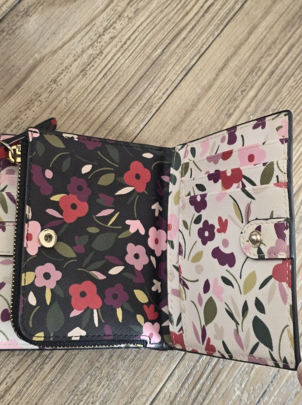 Kate Spade Laurel Way Boho Floral Dally Tote + Wallet